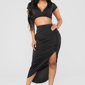 Fashion Nova Wear Coast Queen Set
